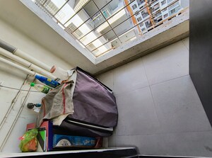 Balcony in 1 BHK Apartment at Saptsiddh Savali Saffron, Keshav Nagar – for Rent