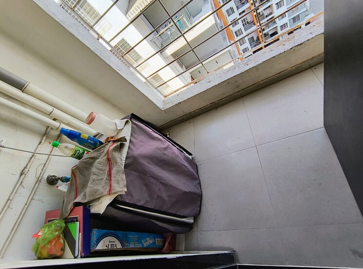 Balcony, saptsiddh-savali-saffron 1 Bedroom 500 Sq.Ft. Apartment In Keshav Nagar Pune 9368954