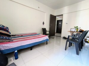 Bedroom in 1 BHK Apartment at Saptsiddh Savali Saffron, Keshav Nagar – for Rent