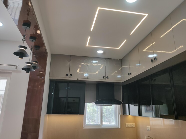 Kitchen, ramky-one-harmony 2.5 Bedroom 1350 Sq.Ft. Apartment In Bachupally Hyderabad 9368968