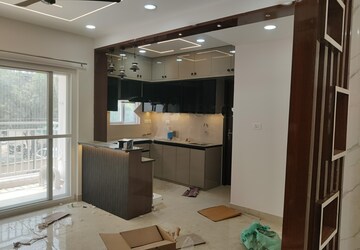 Kitchen in 2.5 BHK Apartment at Ramky One Harmony, Bachupally – for Rent