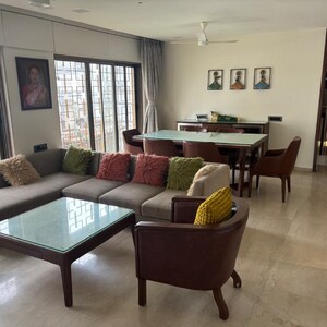3 BHK Apartment For Rent in Geetanjali CHSL, Kherwadi