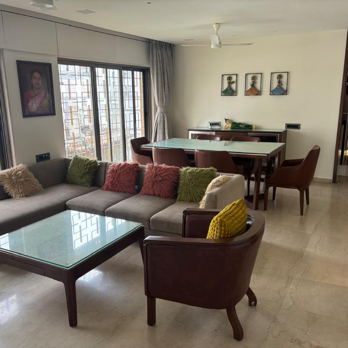 3 BHK Apartment For Rent in Geetanjali CHSL