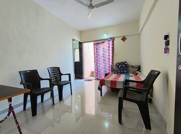 Living Room in 1 BHK Apartment at Saptsiddh Savali Saffron, Keshav Nagar – for Rent