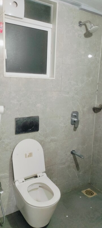 Attached Bathroom in 1 BHK Apartment at Dosti Oro 67, Kandivali West – for Rent