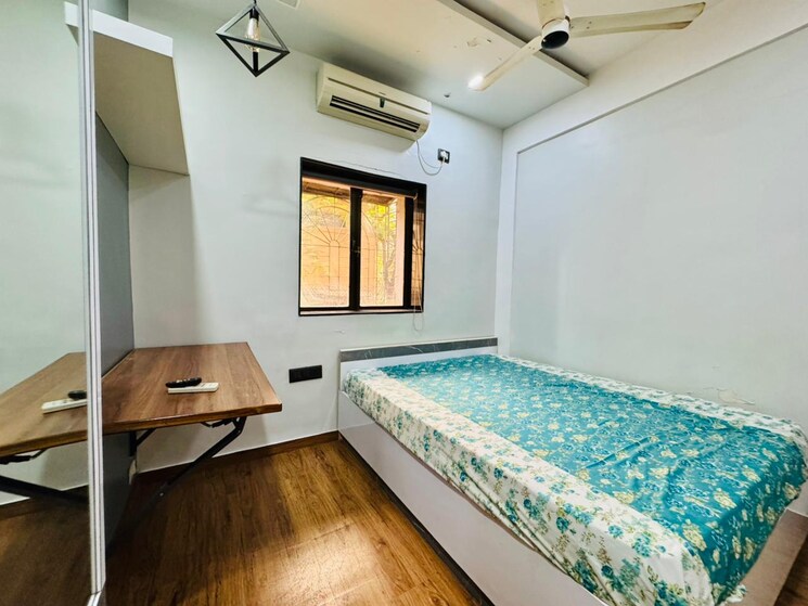 Bedroom, maharaja-retreat-chs 2 Bedroom 1100 Sq.Ft. Apartment In Goregaon East Mumbai 9368987