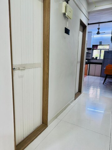 Building Lobby in 2 BHK Apartment at Maharaja Retreat CHS, Goregaon East – for Rent