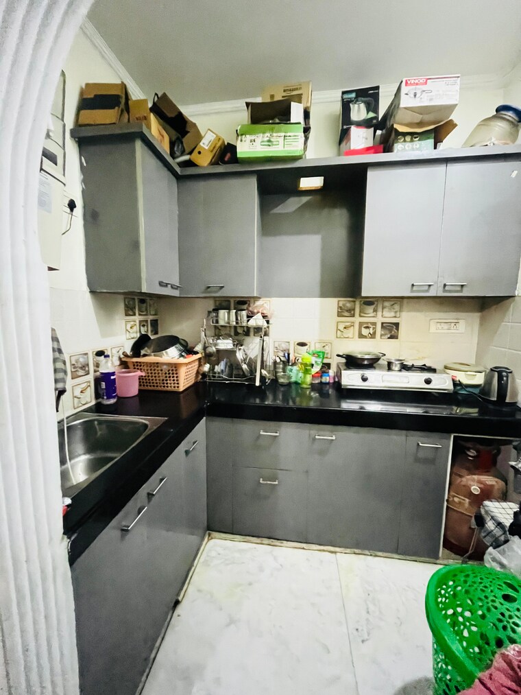 Kitchen, sector 40 2 Bedroom 1277 Sq.Ft. Builder Floor In Sector 40 Gurgaon 9369000