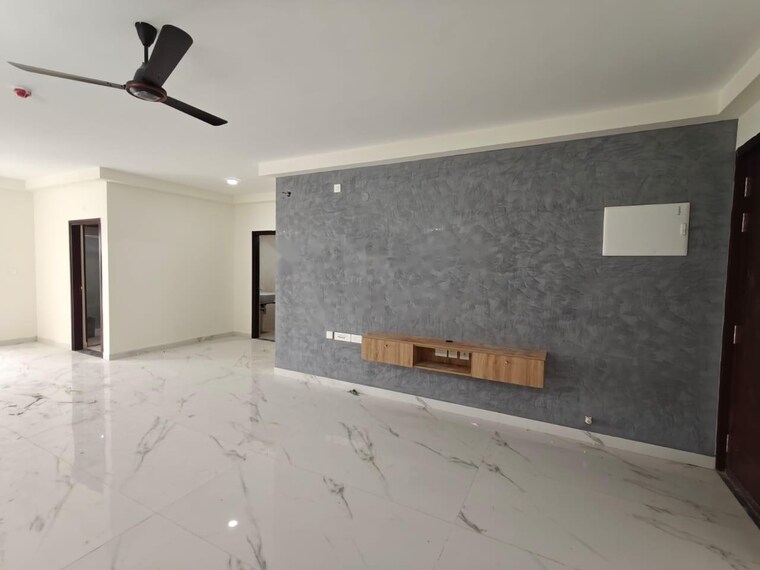 Kitchen, bollineni-bion 3 Bedroom 2300 Sq.Ft. Apartment In Kothaguda Hyderabad 9368998