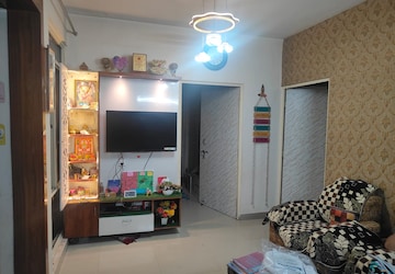 Living Room in 2 BHK Apartment at SRS Residency, Sector 88 – for Rent