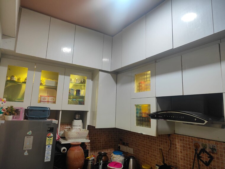 Kitchen, srs-residency 2 Bedroom 906 Sq.Ft. Apartment In Sector 88 Faridabad 9369039