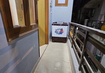 Balcony in 2 BHK Builder Floor at Saket – for Rent