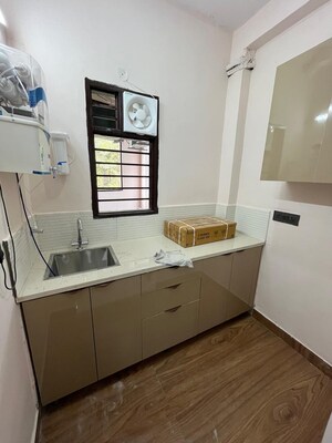 Kitchen in 1 RK Builder Floor at Sector 40 – for Rent