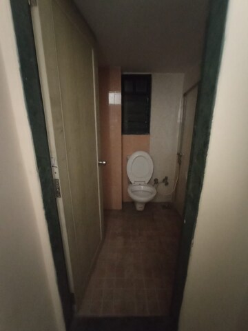 Washroom in  Office Space at Thacker Tower, Vashi Sector 17 – for Rent