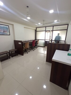 Team Area in  Office Space at Thacker Tower, Vashi Sector 17 – for Rent