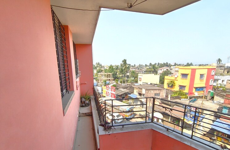 Balcony, ramchandrapur 2 Bedroom 817 Sq.Ft. Apartment In Ramchandrapur Kolkata 9368997