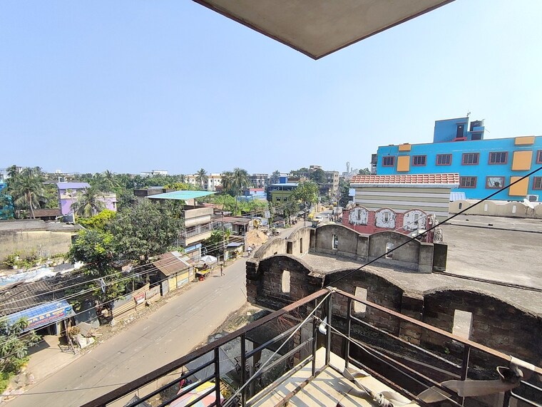 Balcony, ramchandrapur 2 Bedroom 817 Sq.Ft. Apartment In Ramchandrapur Kolkata 9368997