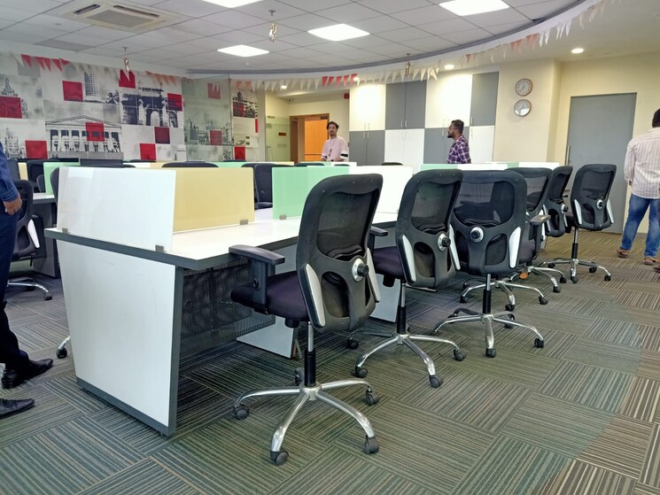 Team Area, rupa-solitaire Commercial Office Space 2444 Sq.Ft. In Kopar Khairane Navi Mumbai 9369046
