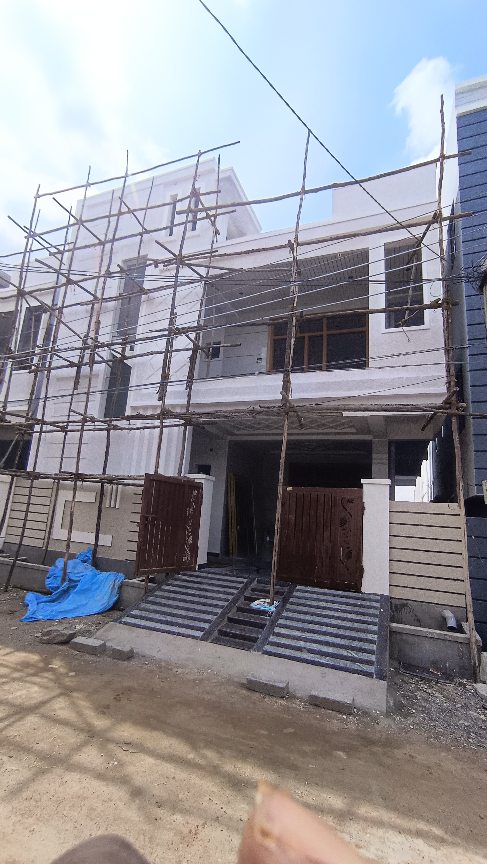 4 BHK + Pooja Room Independent House For Sale in Krishna Reddy Pet