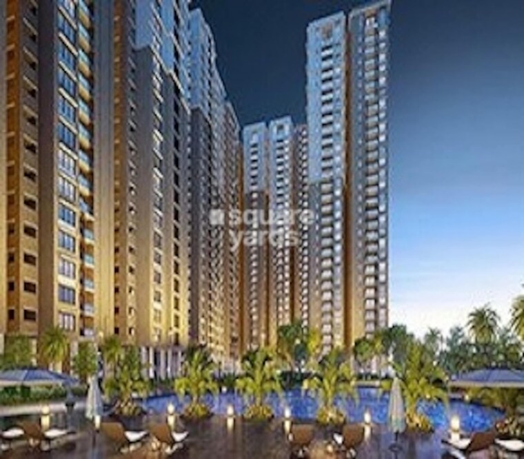 Exterior View, marina-skies 2.5 Bedroom 1450 Sq.Ft. Apartment In Hi Tech City Hyderabad 9369047
