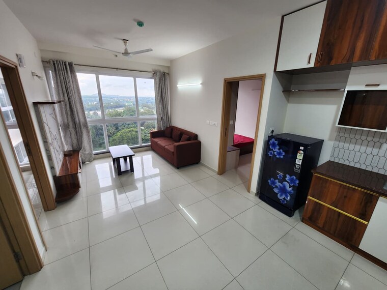 Living Room, godrej-royale-woods 2 Bedroom 1207 Sq.Ft. Apartment In Devanahalli Bangalore 9369048