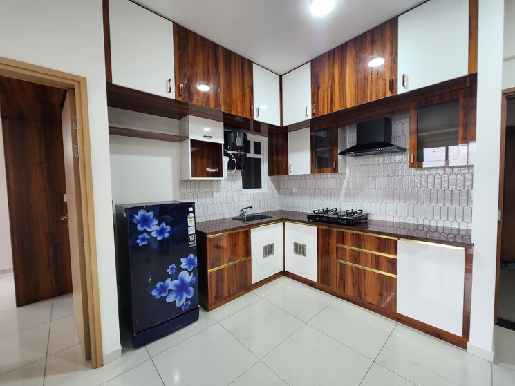 Kitchen, godrej-royale-woods 2 Bedroom 1207 Sq.Ft. Apartment In Devanahalli Bangalore 9369048