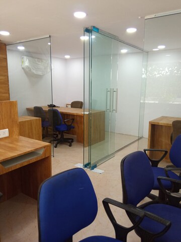 Team Area in  Office Space at Haware Infotech Park Vashi, Vashi Sector 30a – for Rent