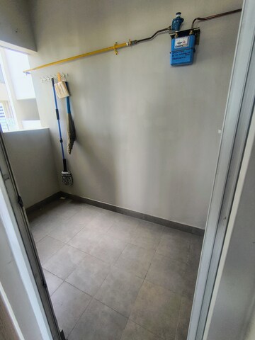 Bathroom in 2 BHK Apartment at Puravankara Silversands, Mundhwa – for Rent