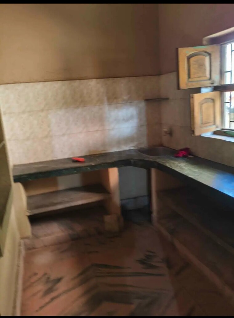 Kitchen, a zone 2 Bedroom 800 Sq.Ft. Independent House In A Zone Durgapur 9369093
