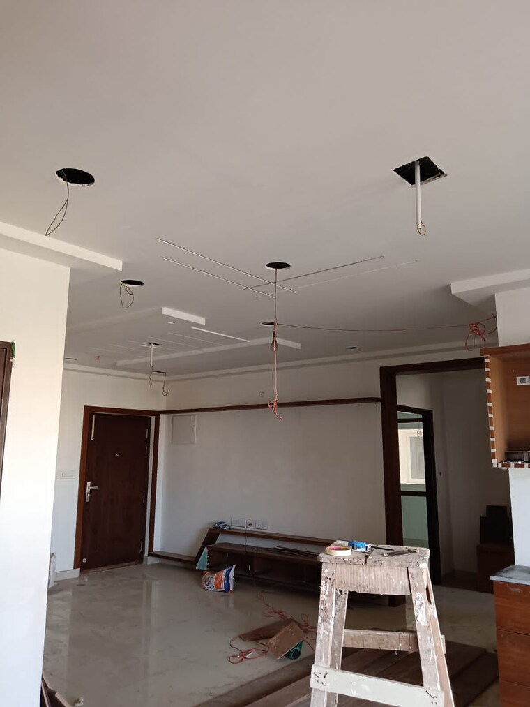 Team Area, asbl-spire 3 Bedroom 1905 Sq.Ft. Apartment In Kokapet Hyderabad 9369056