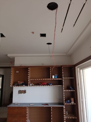 Furnished Amenities in 3 BHK Apartment at ASBL Spire, Kokapet – for Rent