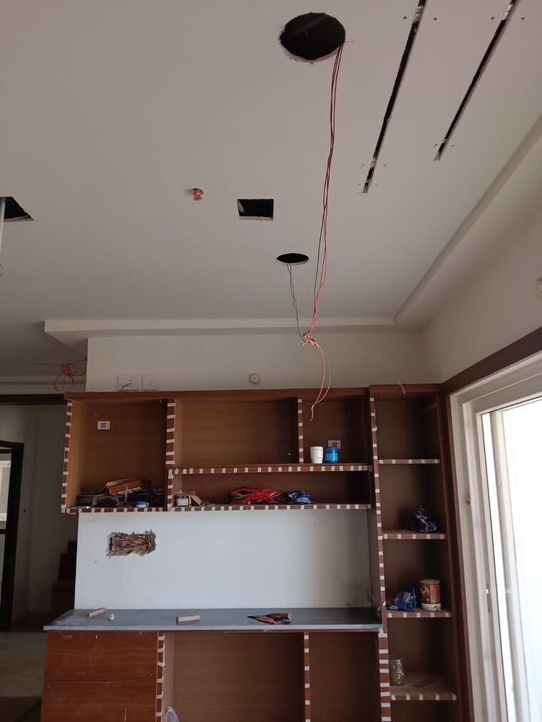 undefined, asbl-spire 3 Bedroom 1905 Sq.Ft. Apartment In Kokapet Hyderabad 9369056