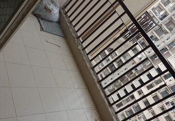 Balcony in 2 BHK Apartment at Aims Golf Avenue II, Sector 75 – for Rent