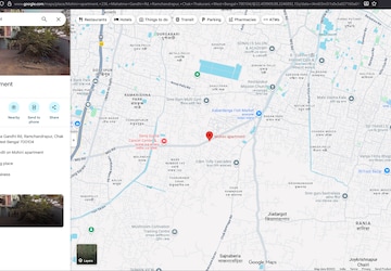 2 BHK Apartment – Map Location View at Ramchandrapur - for Sale