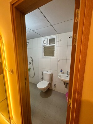 Bathroom in 2 BHK Apartment at Prestige Finsbury Park Hyde, Bagaluru – for Rent