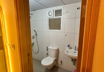 Bathroom in 2 BHK Apartment at Prestige Finsbury Park Hyde, Bagaluru – for Rent