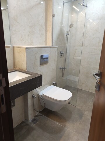 Bathroom in 2 BHK Apartment at Piramal Mahalaxmi, Mahalaxmi – for Rent