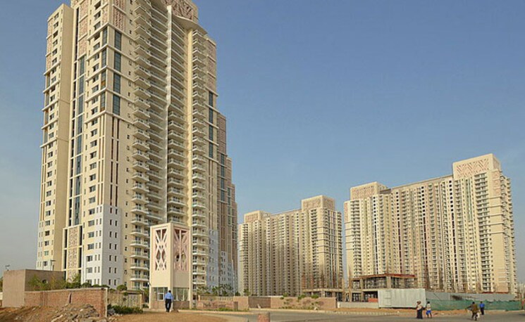 Exterior View, sector 54 4 Bedroom 2700 Sq.Ft. Apartment In Sector 54 Gurgaon 9369095