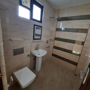 Staircase in 3.5 BHK Builder Floor at RWA Residential Society Sector 46, Sector 46 – for Sale