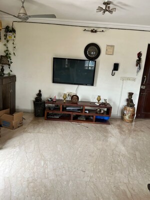 Living Room in 3 BHK Apartment at Kukreja Residency, Chembur – for Rent