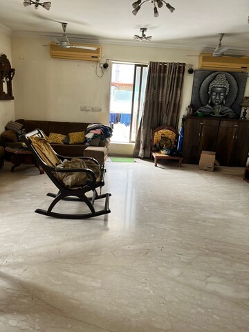 Living Room in 3 BHK Apartment at Kukreja Residency, Chembur – for Rent