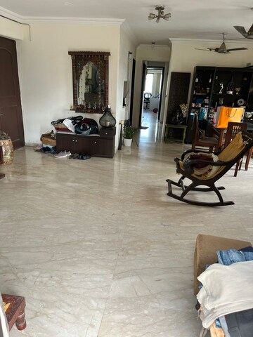 Living Room in 3 BHK Apartment at Kukreja Residency, Chembur – for Rent