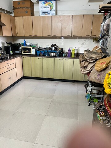 Kitchen in 3 BHK Apartment at Kukreja Residency, Chembur – for Rent