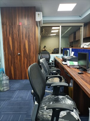 Team Area in  Office Space at Haware Infotech Park Vashi, Vashi Sector 30a – for Rent