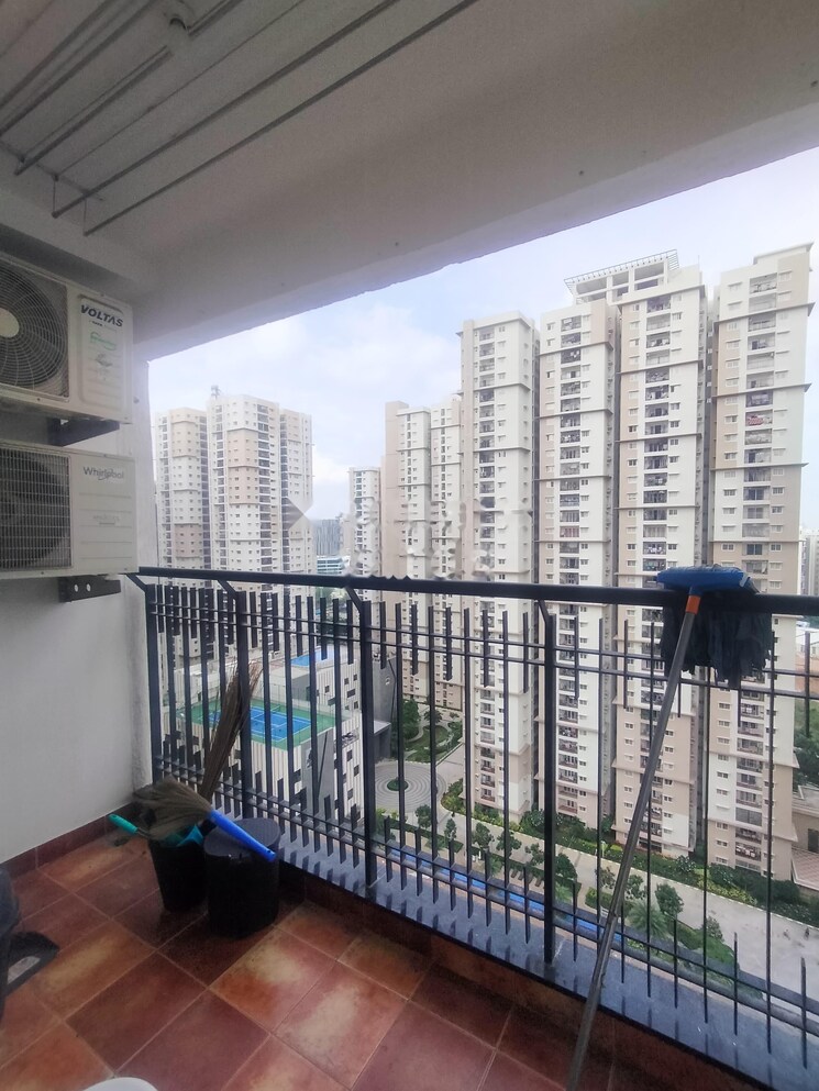 Balcony, prestige-high-fields 2.5 Bedroom 1450 Sq.Ft. Apartment In Gachibowli Hyderabad 9369114