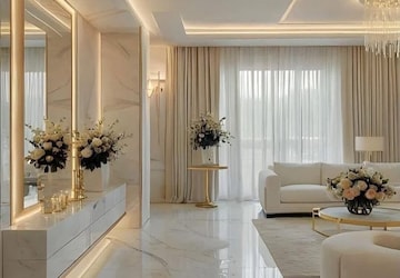 Living Room in 4 BHK Villa at Sarjapur Road – for Sale