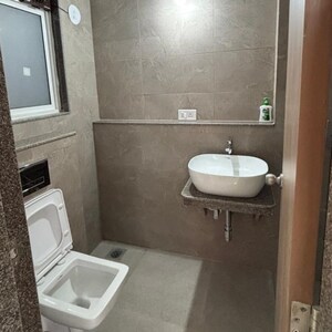 Bathroom in 1 BHK Apartment at Godrej Nest Kandivali, Kandivali East – for Rent