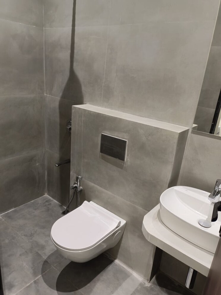 Bathroom, superb-maximus-residency 2 Bedroom 750 Sq.Ft. Apartment In Ashte Navi Mumbai 9369192