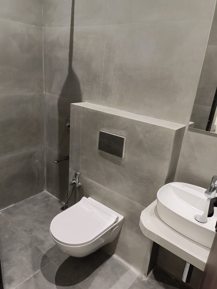 Bathroom, superb-maximus-residency 2 Bedroom 720 Sq.Ft. Apartment In Ashte Navi Mumbai 9369187