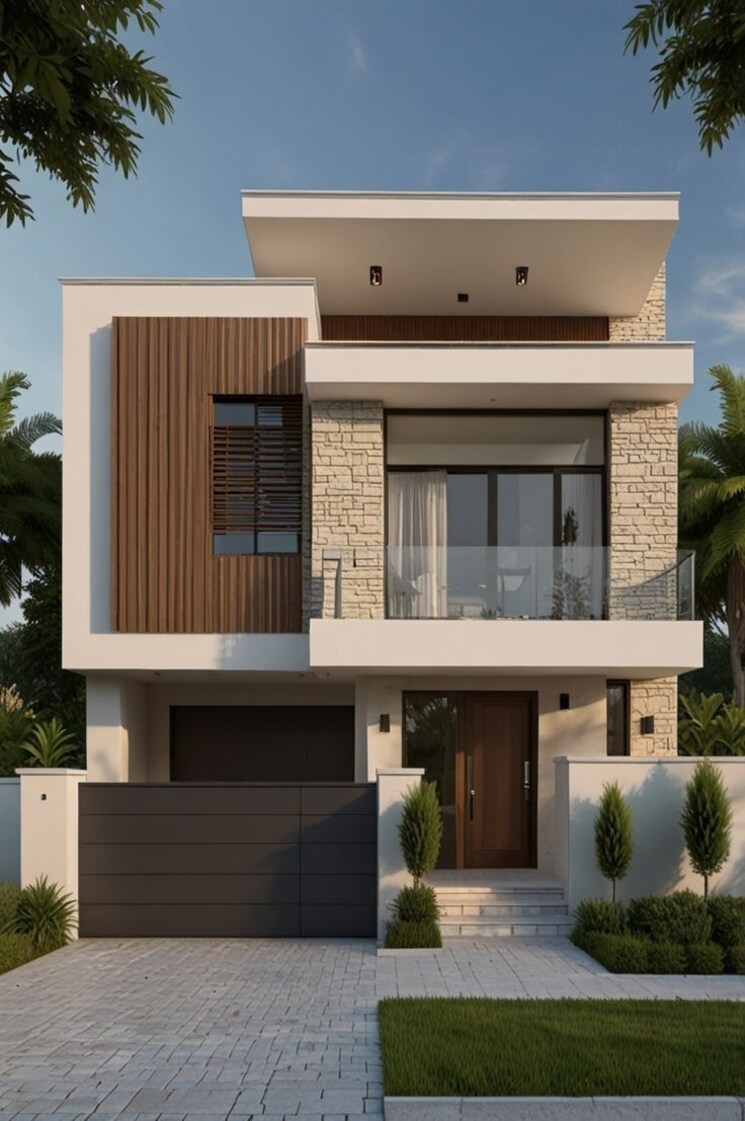 Exterior View, sarjapur 4 Bedroom 3050 Sq.Ft. Villa In Sarjapur Bangalore 9369147